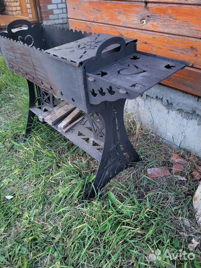 Мангал разборный