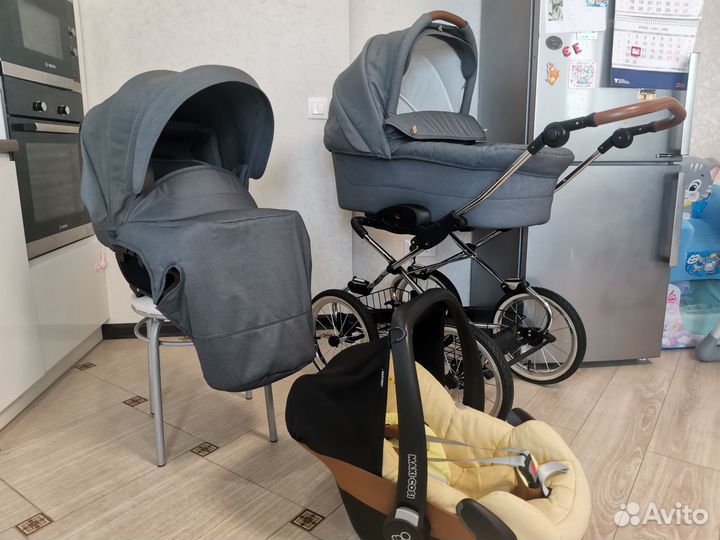 Коляска 3 в 1 Navington Caravel