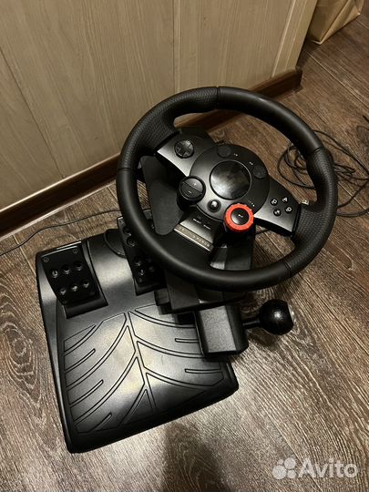 Игровой руль logitech driving force gt 900
