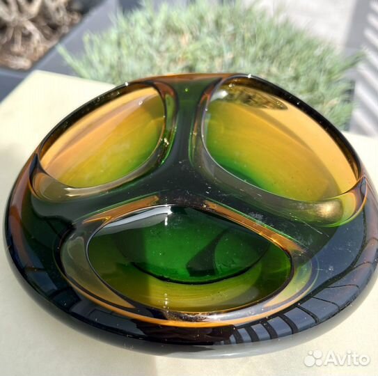 Чешское цветное стекло