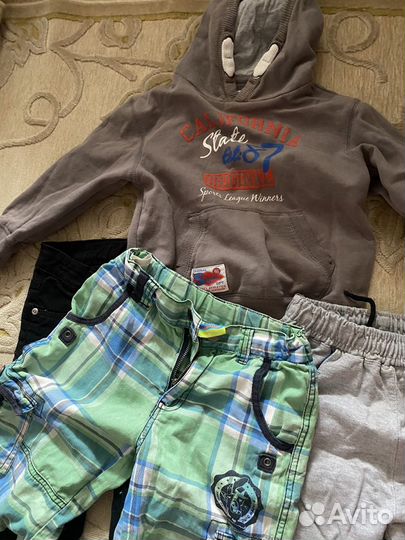Вещи на мальчика 6 л, 116