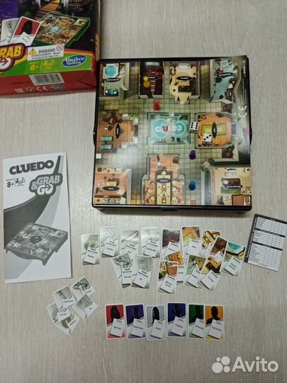 Настольная игра cluedo