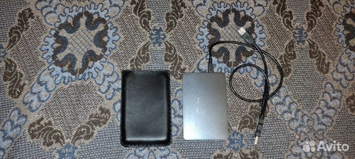 Внешний жесткий диск 320 Gb