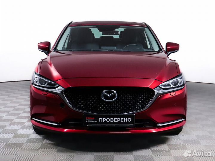 Mazda 6 2.5 AT, 2020, 37 610 км