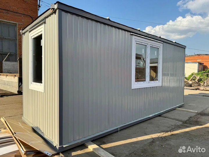 Бытовка строительная металлическая