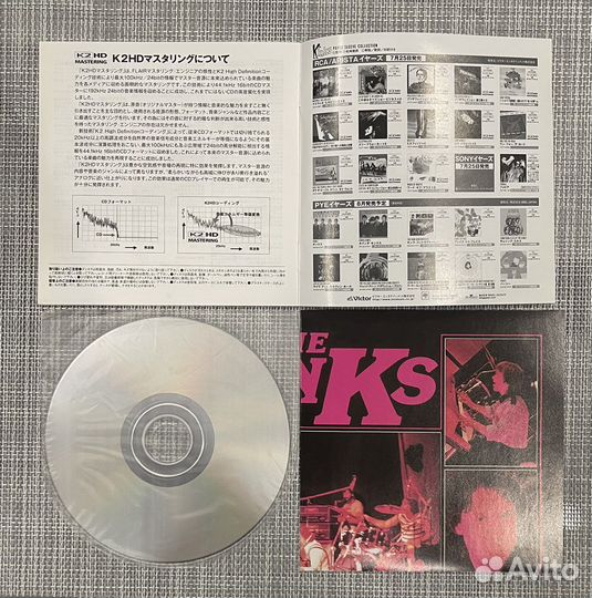 The Kinks K2HD Japan Mini LP CD