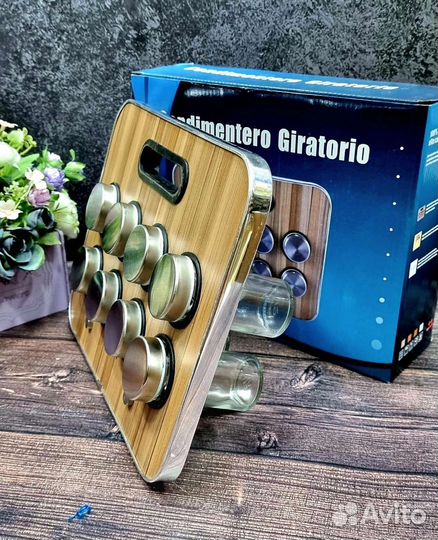 Набор для специй 8 шт