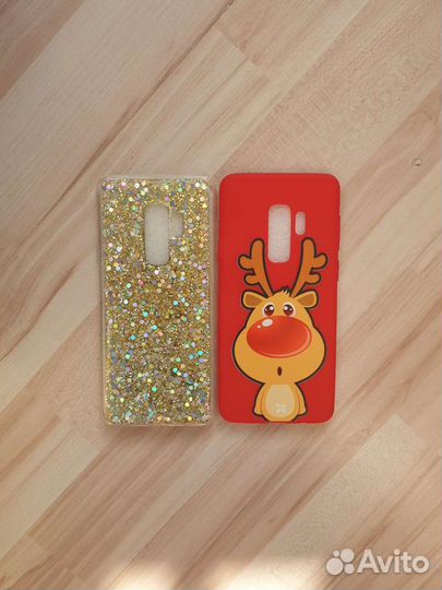 Чехол для Samsung S9+ новые