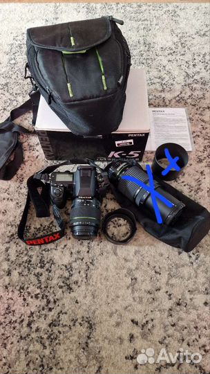 Зеркальный фотоаппарат Pentax K5