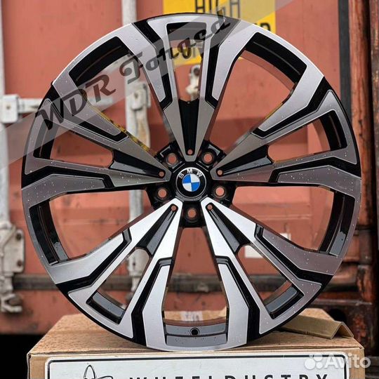 Кованые диски R21 BMW X5 F15 (F85) / X6 F16 (F86)