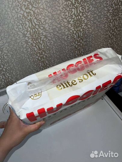 Подгузники huggies elite soft 0 и 2