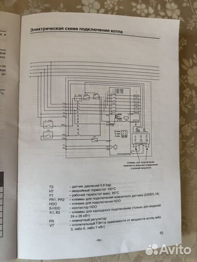 Электрокотел protherm