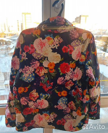 Куртка зимняя женская 44 46 размер короткая