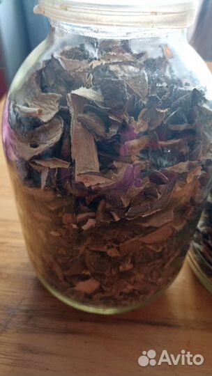 Грибы белые сушеные