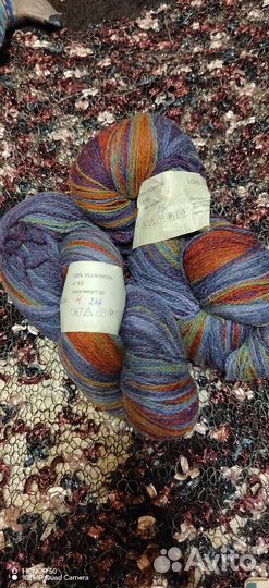 Пряжа для вязания шерсть