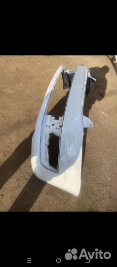 Бампер передний volkswagen polo