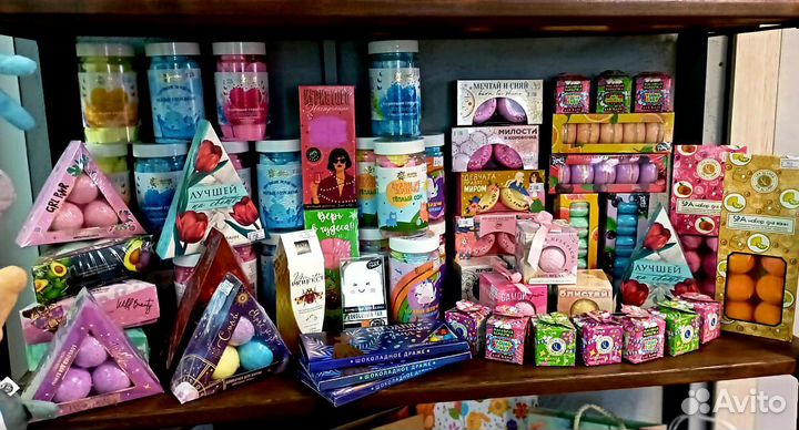 Бомбочки для ванны