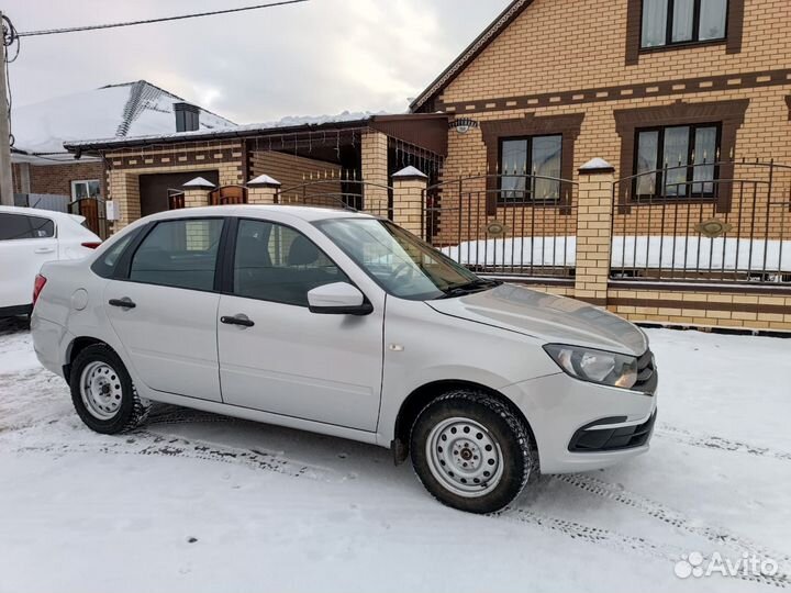 LADA Granta 1.6 МТ, 2019, 57 000 км