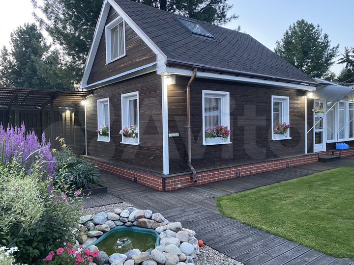 Дом 90 м² на участке 10,3 сот.