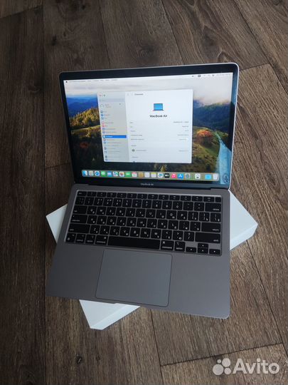 Apple macbook air 13 2020 m1 8gb 256