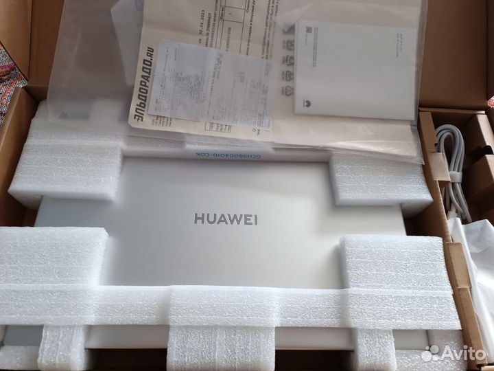 Ноутбук huawei matebook d15 на i5