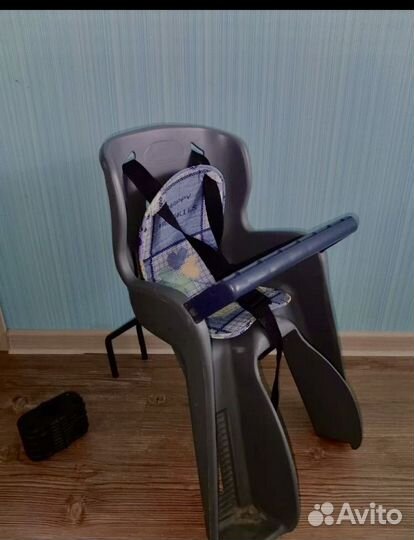 Детское велокресло