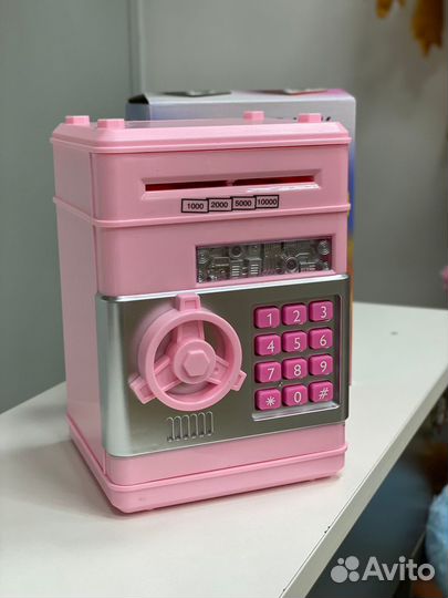 Игрушка сейф / банкомат / копилка
