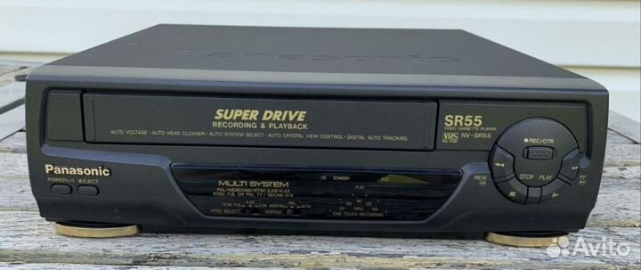 Видеомагнитофон panasonic f 55