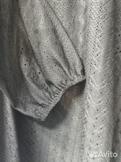 Ажурная кофта 50- 52 рр