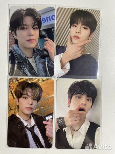Карты stray kids сынмин