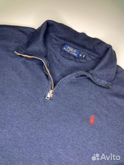 Джемпер на молнии Polo Ralph Lauren, XL