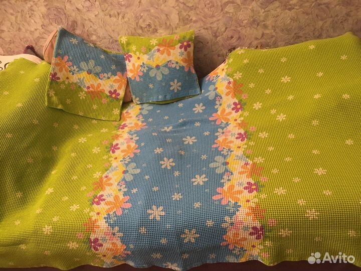 Покрывало хлопок в детскую