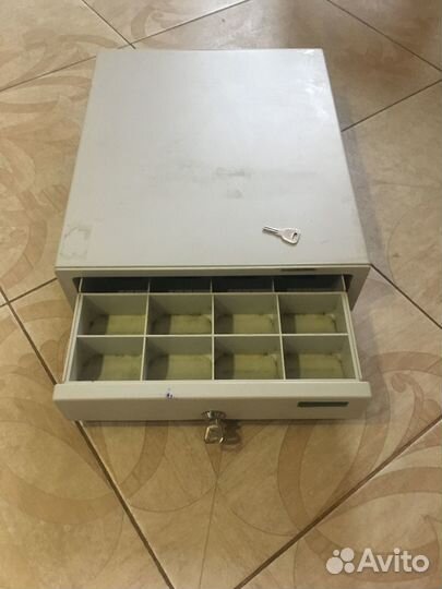 Денежный ящик бу