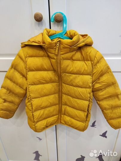 Куртка детская