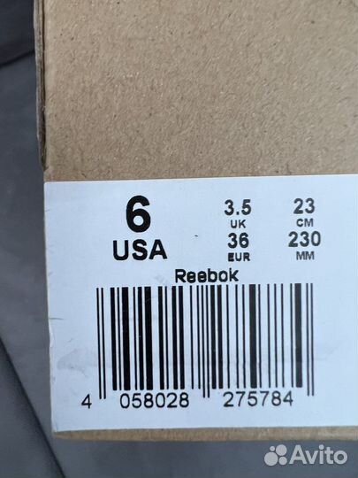 Кроссовки женские Reebok 36 размер