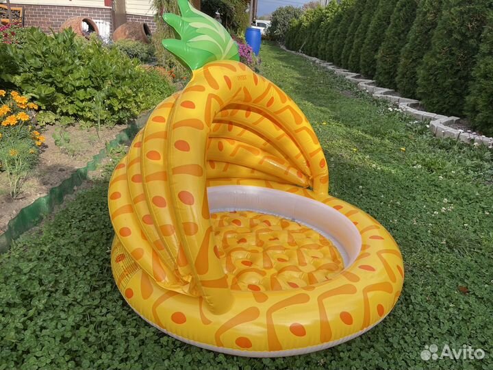 Бассейн intex надувной детский новый