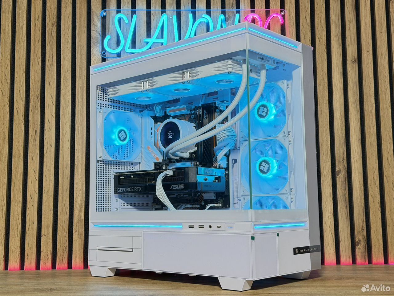 Игровой ПК — AMD Ryzen 7 7800X3D / RTX 5070 / 32 GB — фото 4