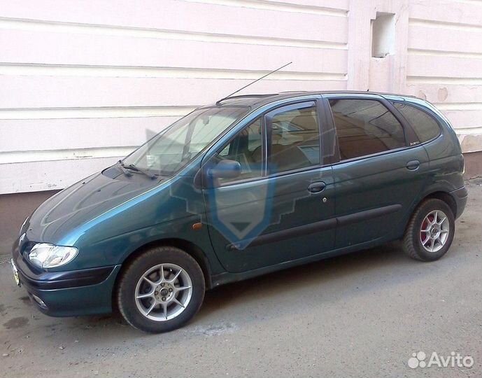 Арка левая Renault Scenic 1996-2003 (Potrykus)