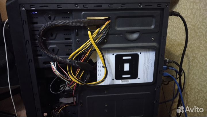 Игровой компьютер xeon e5 2670v3 +5700xt +48гб озу