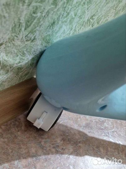 Стульчик для кормления babyton optima blue