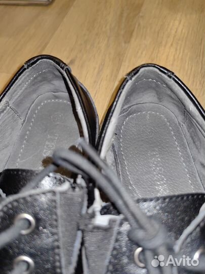 Школьные туфли 36 размер