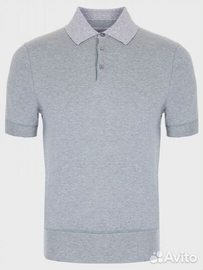 Поло хлопковое Canali