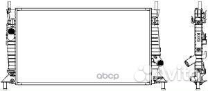 Радиатор системы охлаждения 33011027 Sakura