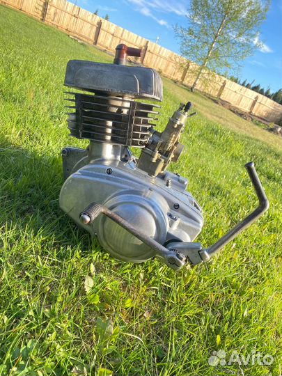 Двигатель на мотоцикл Минск Спутник