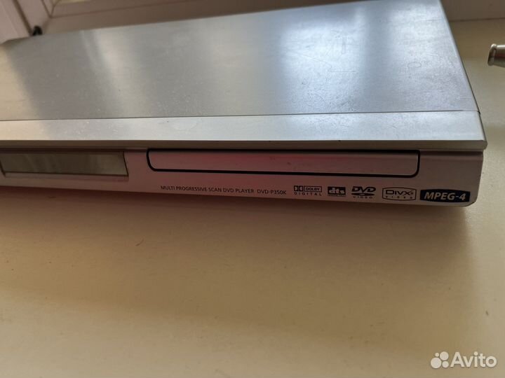 DVD-плеер с караоке Samsung P350K
