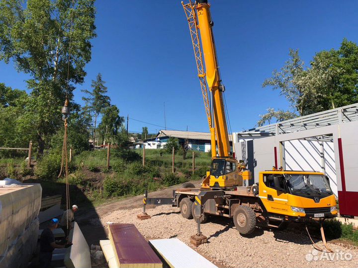 Сэндвич панели (наполнитель мин.вата)