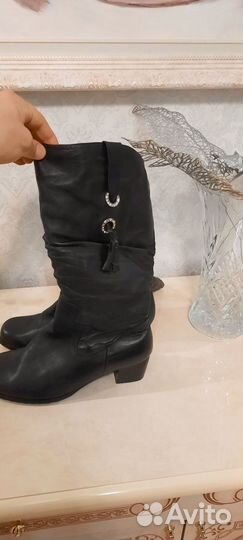 Сапоги женские зимние размер 43