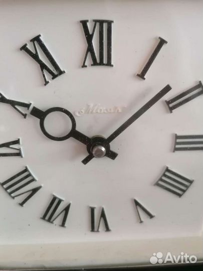 Часы настольные СССР маяк