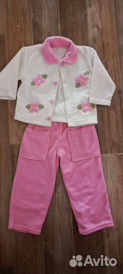 Одежда на девочку 86 92