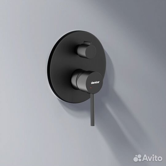 Душ. система с изливом черный Scandinavian 936510